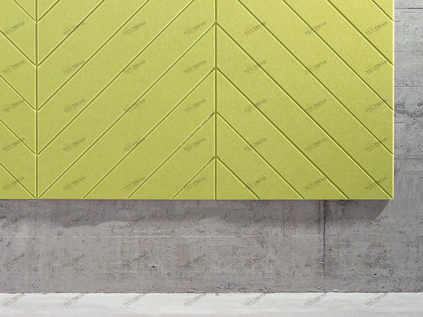 ECHOJAZZ Акустическая панель стеновая в пэт sun-id-1380510