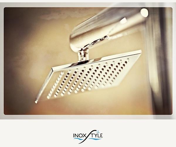 Inoxstyle Летний душ из нержавеющей стали Tecno 01014 stylo - Вид №2