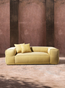 2-местный тканевый садовый диван