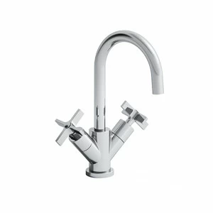 CRICR226 Смеситель для раковины REGULAR со сливным клапаном 1 ”1/4 Cristina Rubinetterie