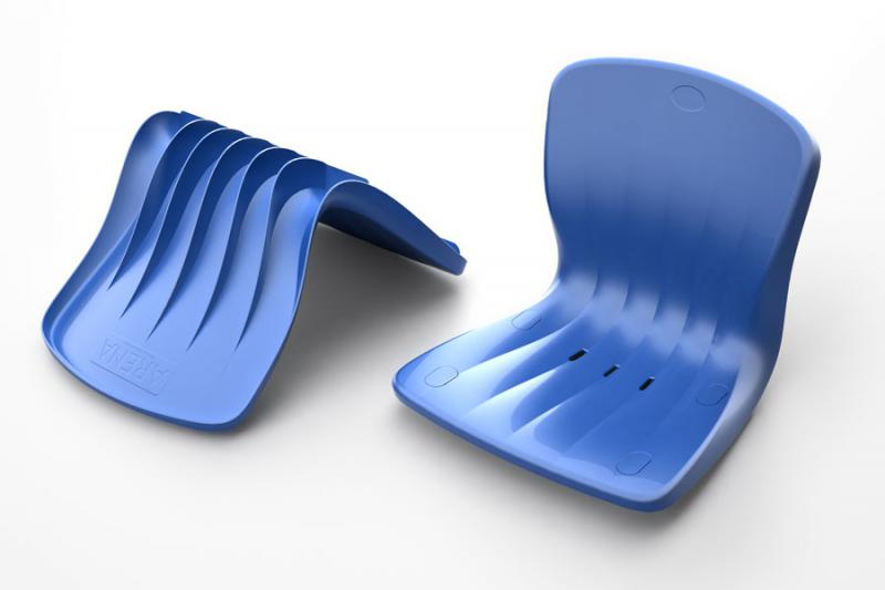 Сиденье стадионное динамо Plast-Grup sun-id-2068663 - Вид №2