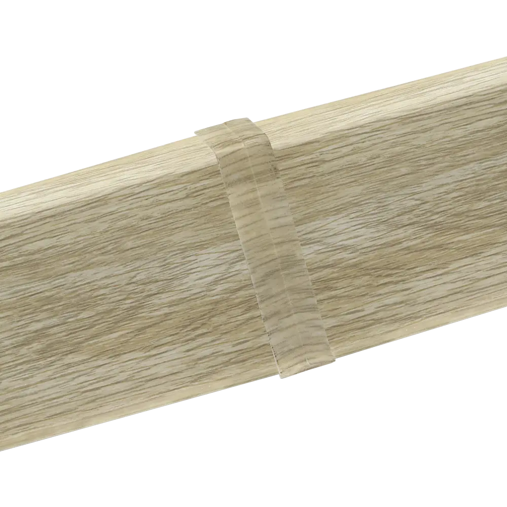 83411579 Соединитель левый и правый Дуб Аликанте 80 мм 2 шт. STLM-0891760 Santreyd  - Вид №2