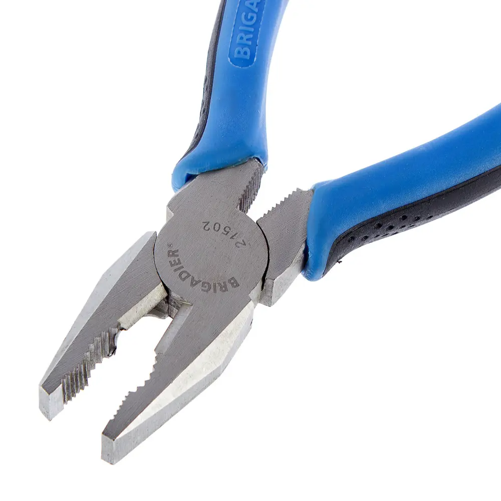 Пассатижи Brigadier комбинированные с покрытием Fe-Ni 150 мм STLM-2030381 - Вид №1