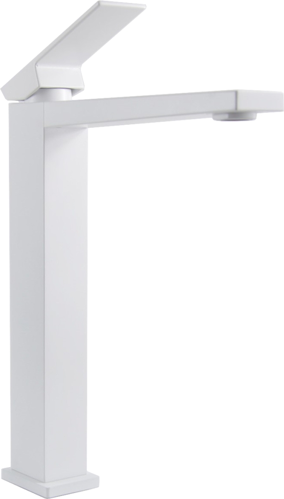 PE830402740SSE Смеситель для раковины , белый матовый Webert Pegaso