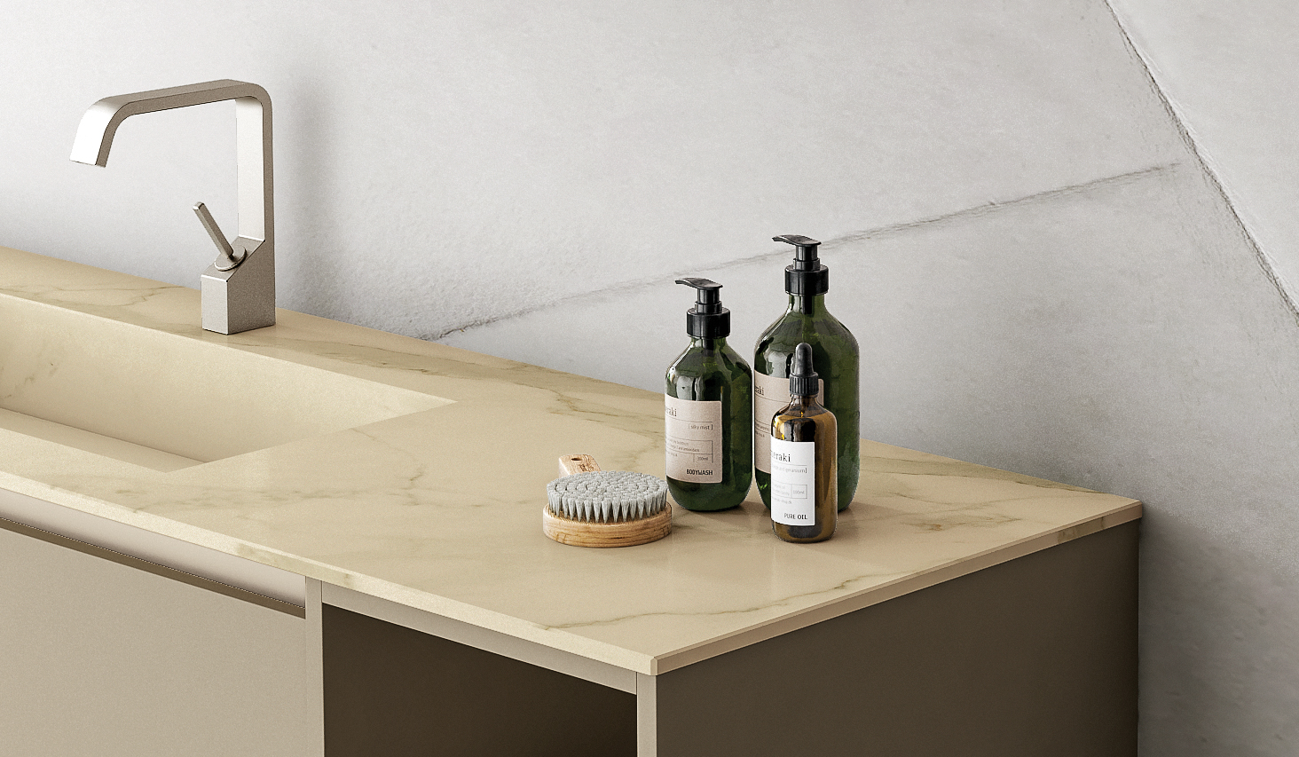 Kami – 15 Mastella  Kami  Комплект мебели для ванной - Вид №1