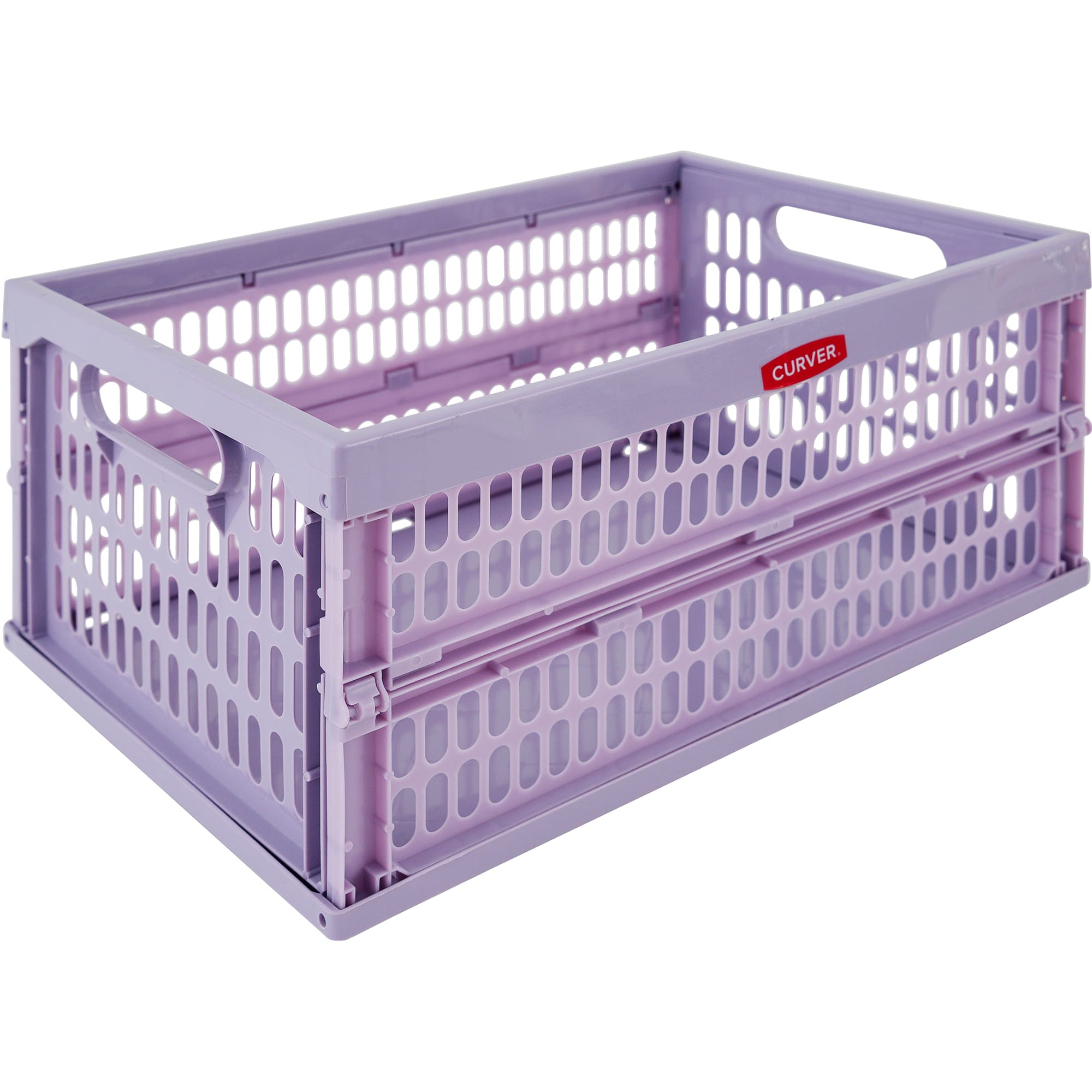 82376353 Ящик для рассады Keter Mini складной 34x24x17 см цвет фиолетовый Santreyd 