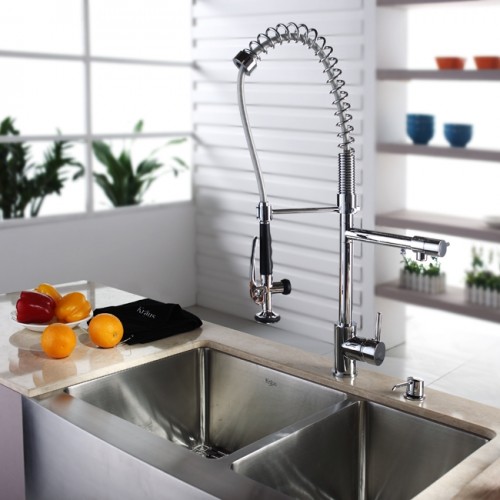 Комплект KHF203-33-KPF1602CH-KSD30CH krausru  - Вид №4