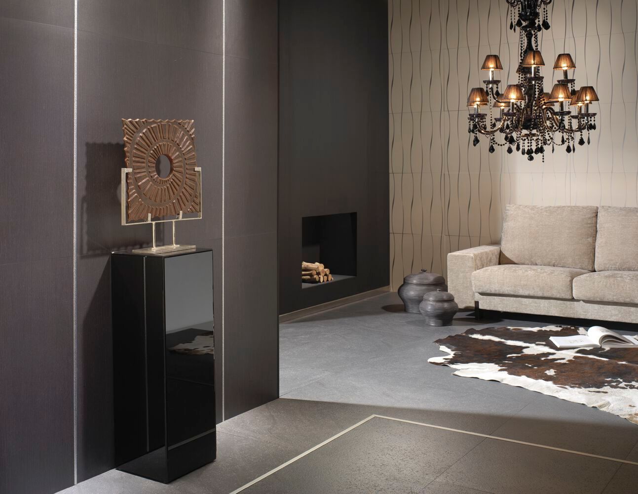 Профиль пола из нержавеющей стали EMAC Italia Novosepara® ARCH-00009096