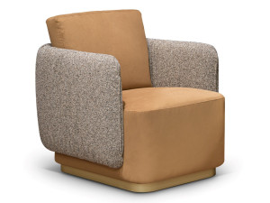 Кожаное кресло