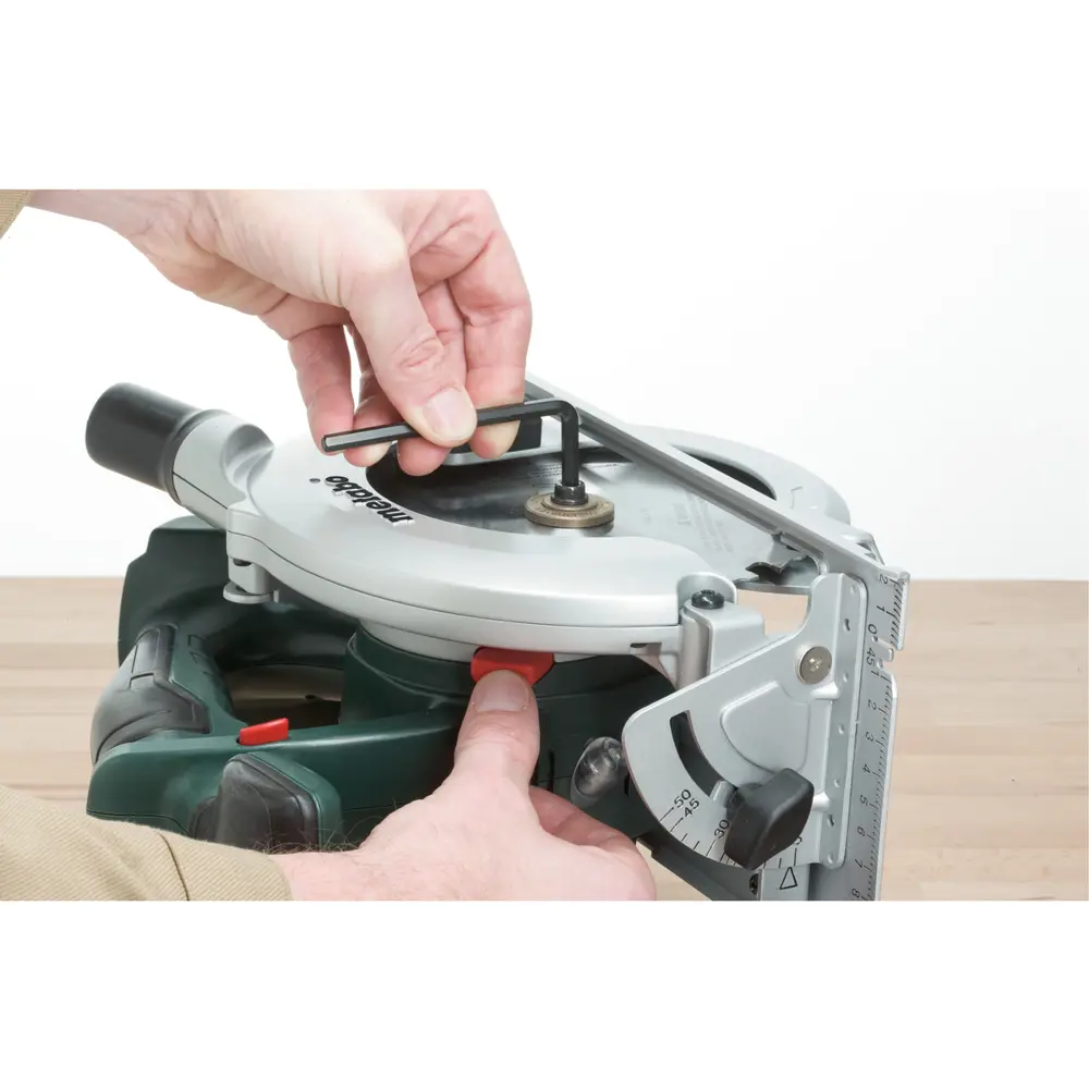 Циркулярная пила аккумуляторная Metabo KSA 18 LTX, 18 В Li-ion, 165 мм STLM-2032291 - Вид №3
