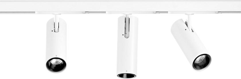 Linea Light Group Светодиодное освещение направляющих из алюминия с порошковым покрытием Pound sun-id-1470786 - Вид №1