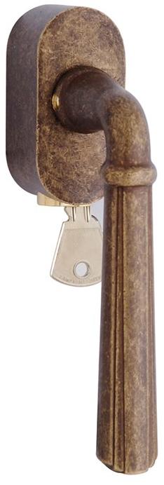 Reguitti Дк оконная ручка с замком Charme A900dkc6758 - Вид №2