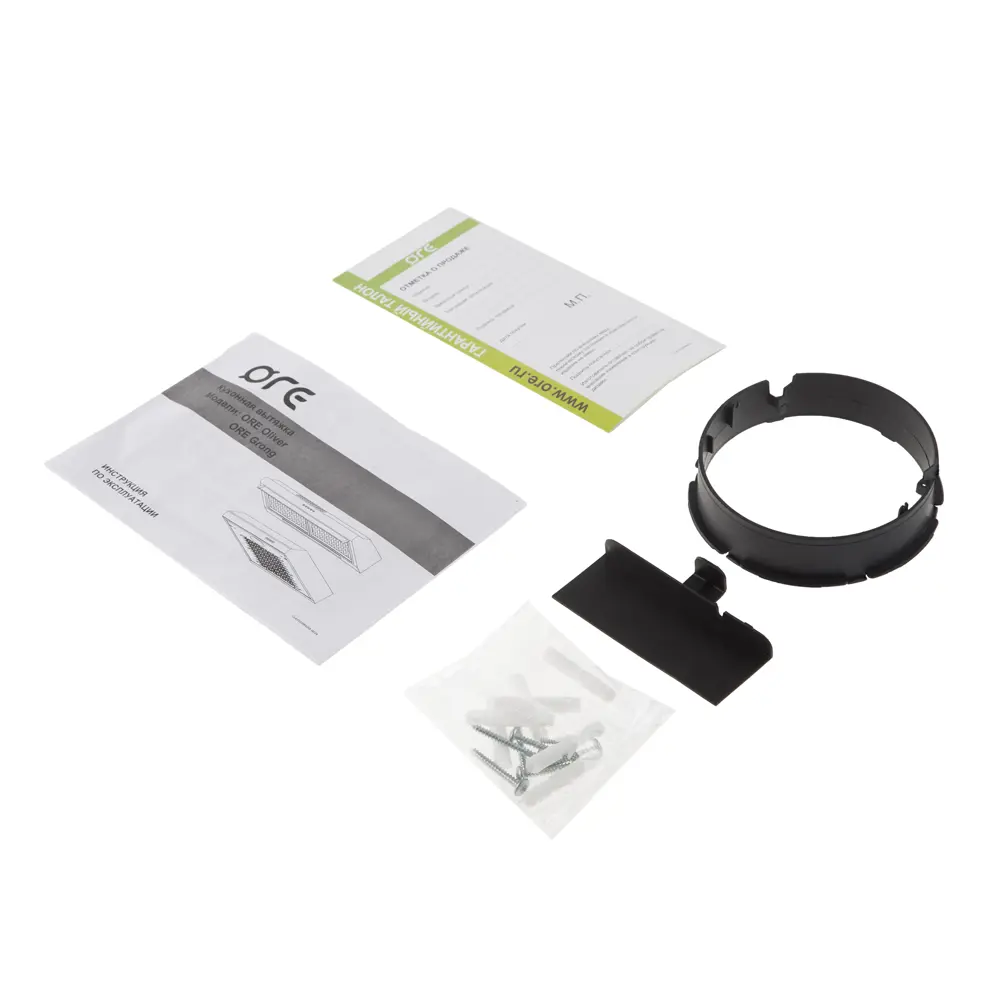 Вытяжка ORE Grong 60, 60 см, цвет чёрный STLM-2017322 - Вид №8