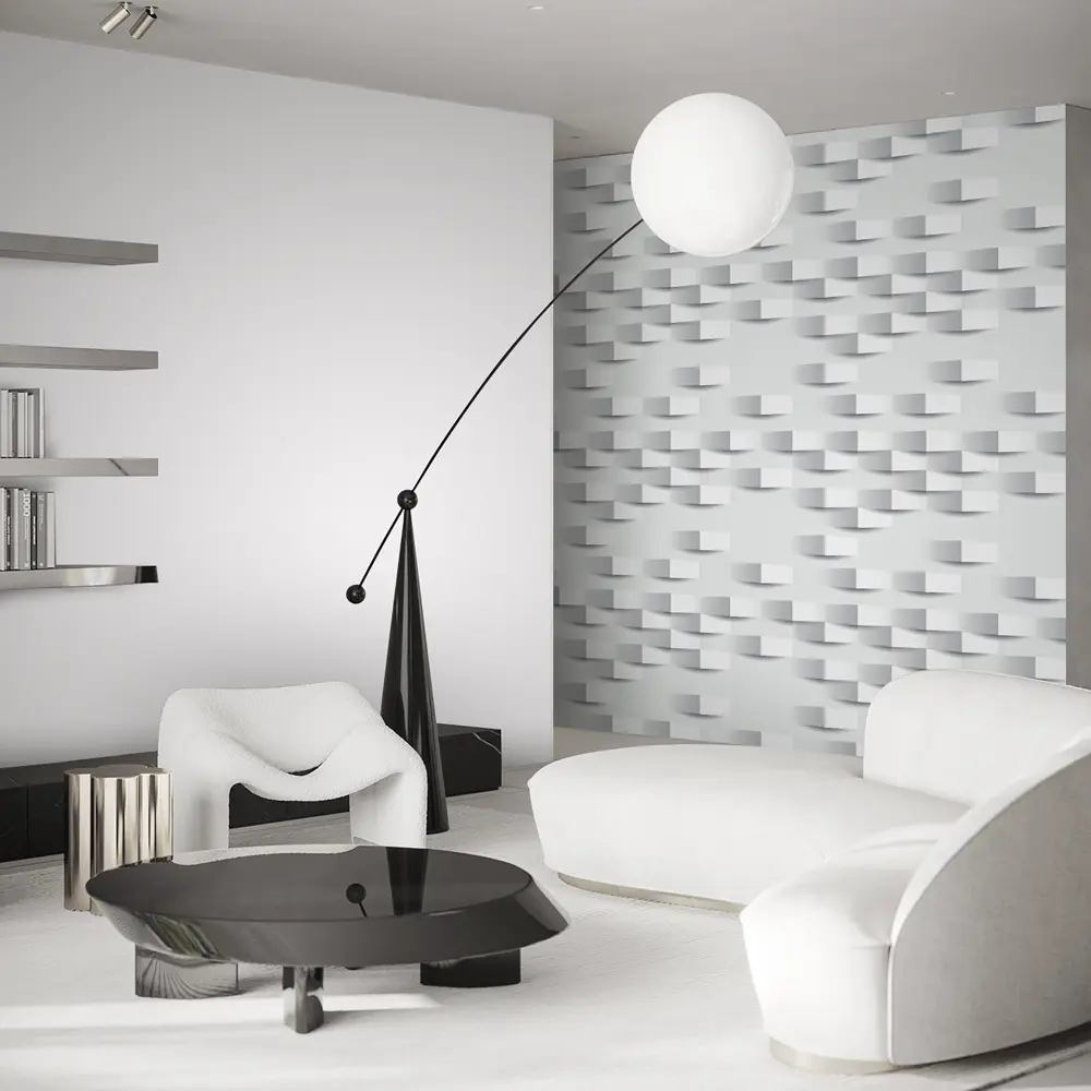 Обои флизелиновые Erismann Contrast серые 1.06 м ЭР60708-03 STLM-2117025 - Вид №4