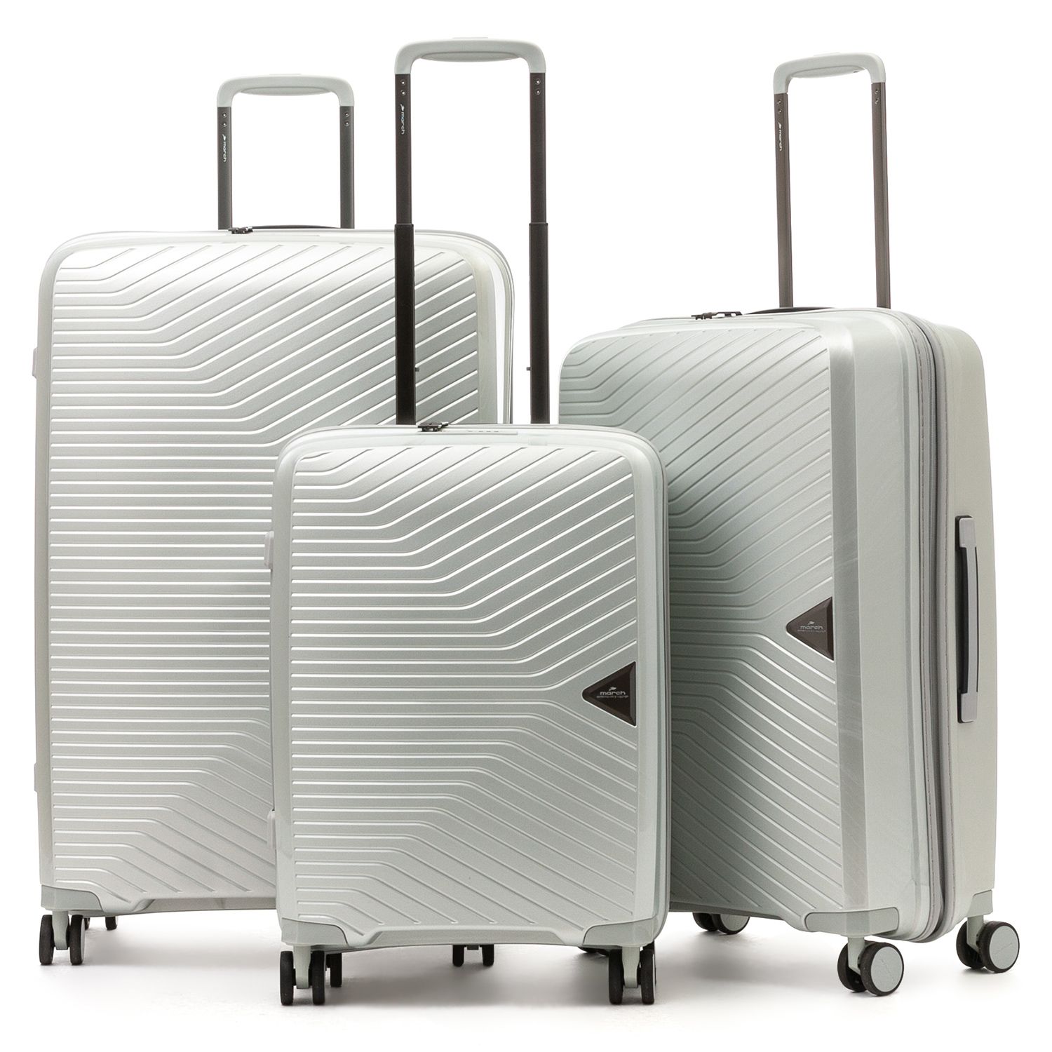 M1200-18-52 Чемодан M1200*52 Spinner 55 March Gotthard Metallic  - Вид №8