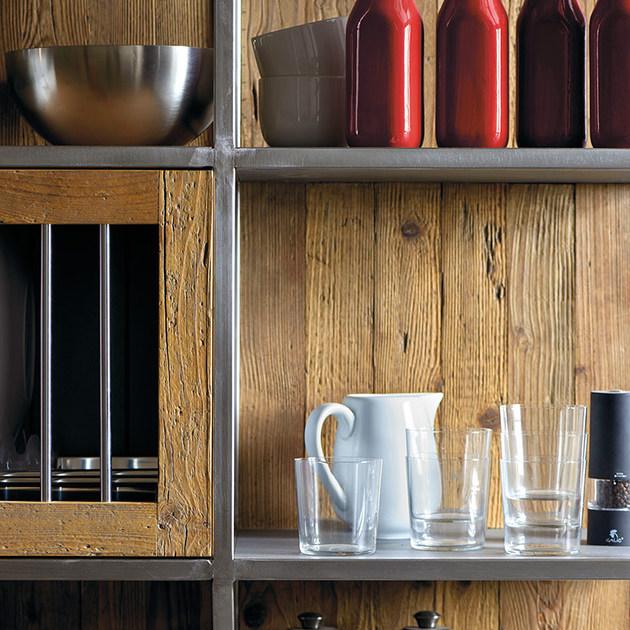 Marchi Cucine Модульная деревянная кухня Lab 40 sun-id-1461707 - Вид №2