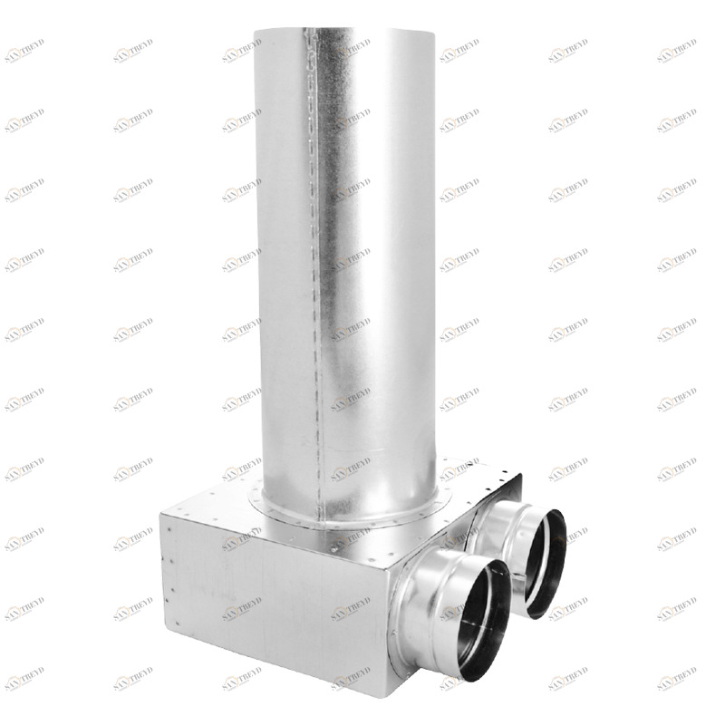 Присоединительная коробка Alnor FLX-PRO-L-90-2F sun-id-683408