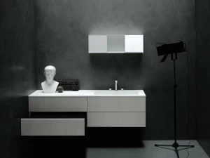 Boffi Подвесная тумба под умывальник с ящиками