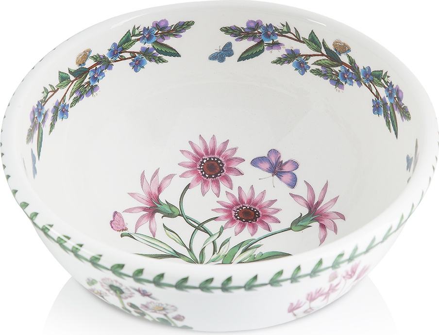 10574012 Portmeirion Салатник Portmeirion Ботанический сад. 23см, фарфор (в ассортименте) Фарфор 