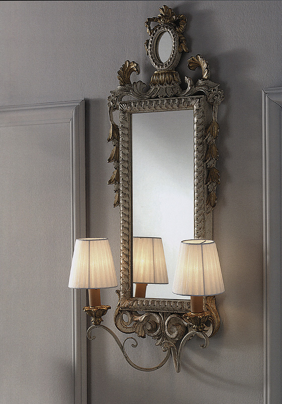 Бра  SILVANO GRIFONI 1673 + 835 Light and mirror