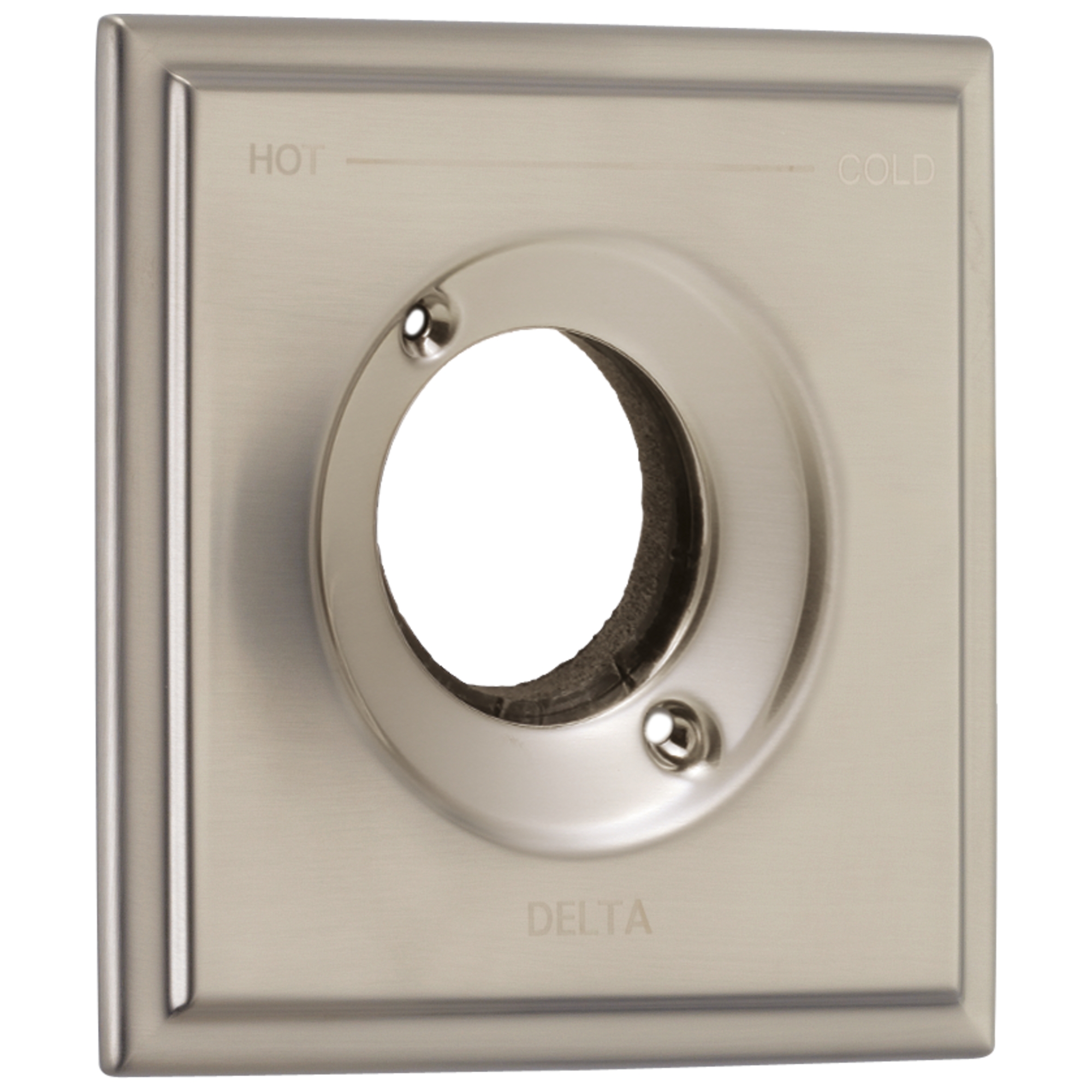 RP77035SP Накладка - Ванна и душ 14 серии Delta Faucet Olmsted Матовый никель Spotshield