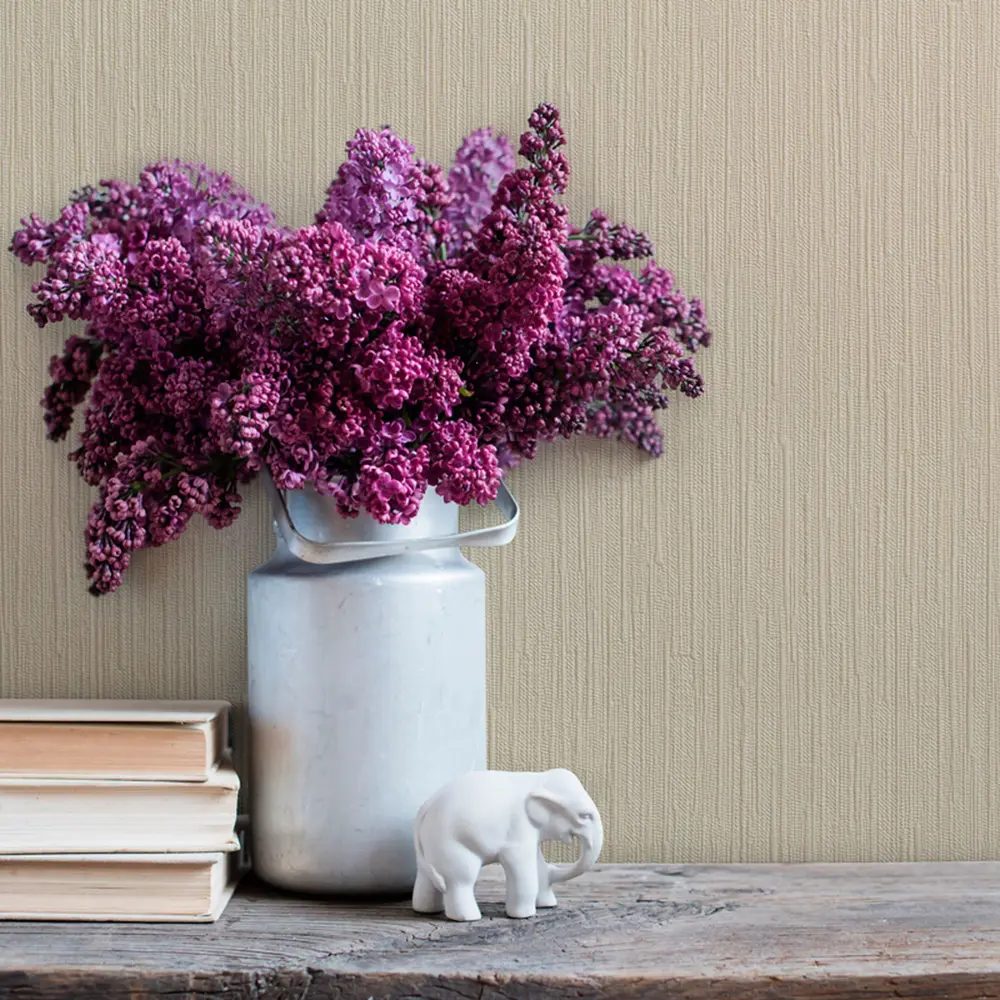 Обои виниловые Inspire Basic Rain бежевые 0.53 м 6119-21 STLM-2068087 - Вид №2