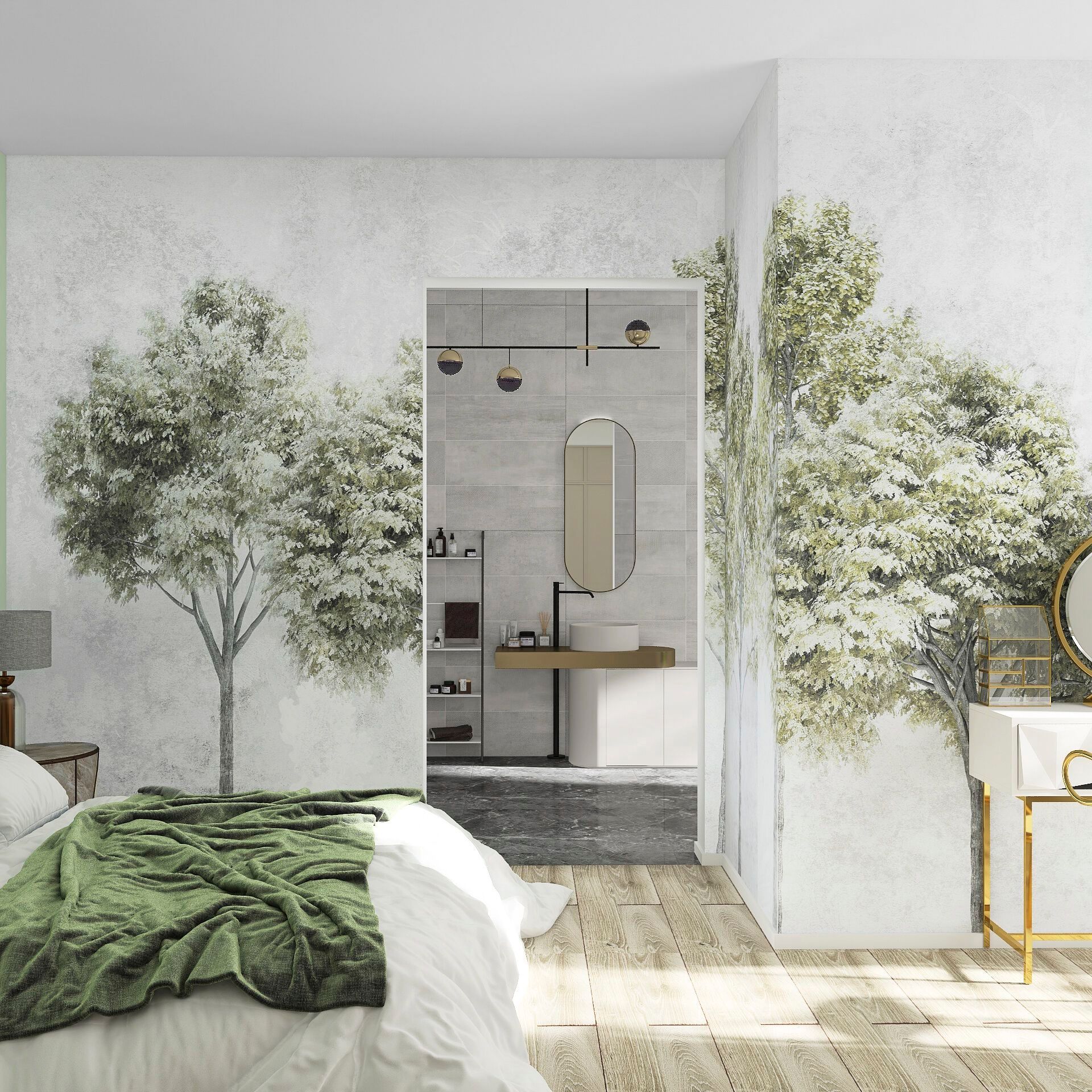 Обои с цветочным узором Rimura 2023 ARCH-00130165 - Вид №1