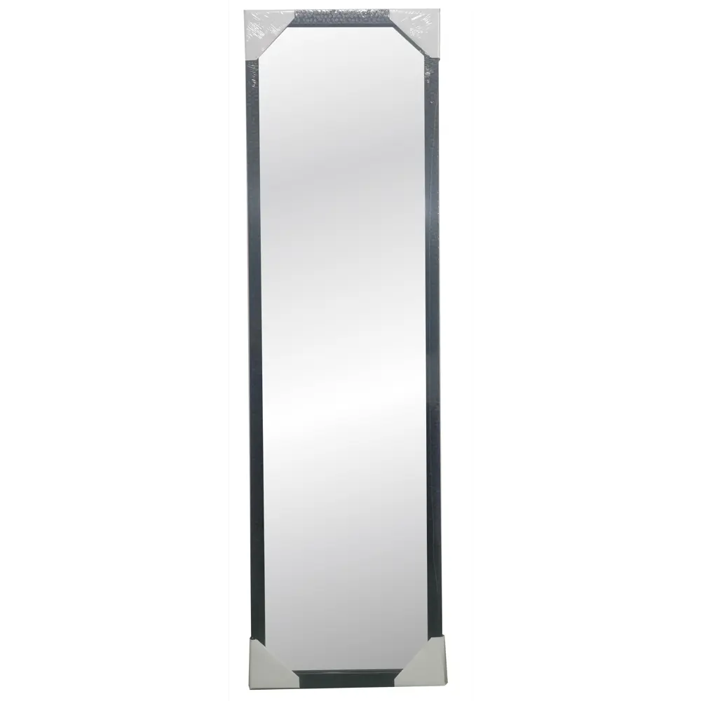 Зеркало декоративное Соты прямоугольник 33x120 см цвет черный Santreyd STLM-2084863 - Вид №7
