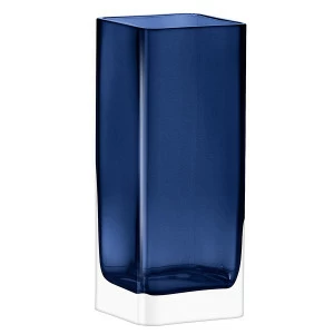 Ваза прямоугольная 20х10х10 см синяя Modular LSA INTERNATIONAL - 253405 Синий