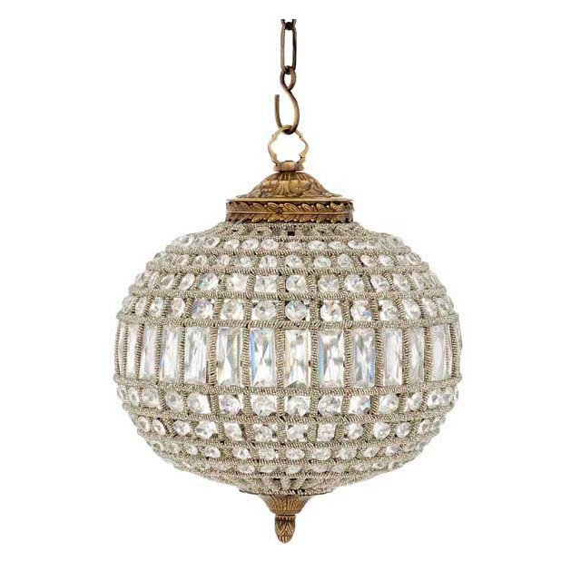 Люстра Kasbah Oval S от Eichholtz 106267 EICHHOLTZ ДИЗАЙНЕРСКИЕ, EICHHOLTZ 060638 Латунь  - Вид №1