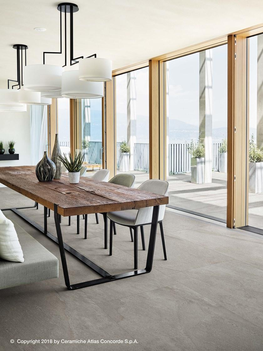 Atlas Concorde Настенная / напольная плитка из керамогранита с эффектом камня Klif sun-id-1429374 - Вид №46