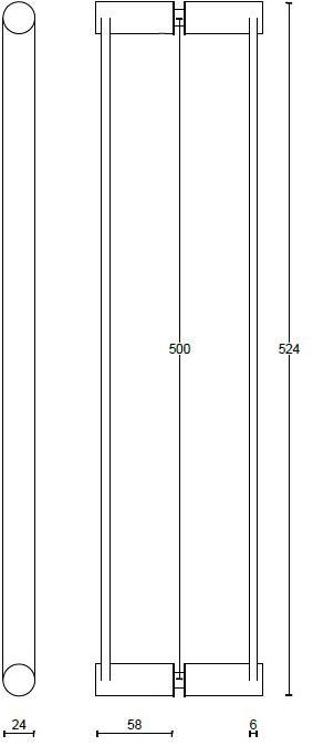 Formani Ручка из нержавеющей стали Tense Bb501 - Вид №4