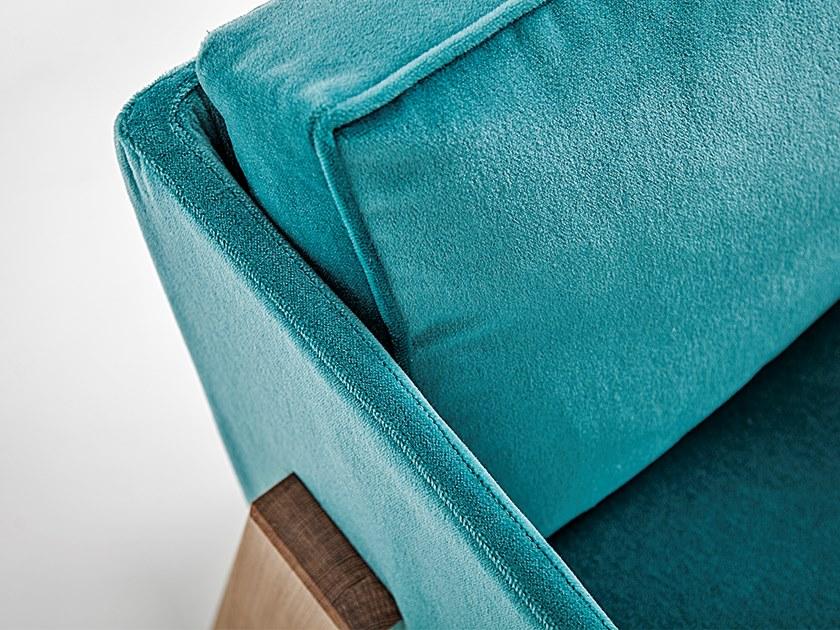 Liqui Contracts Кресло из ткани с подлокотниками Cooper sun-id-1455297 - Вид №3