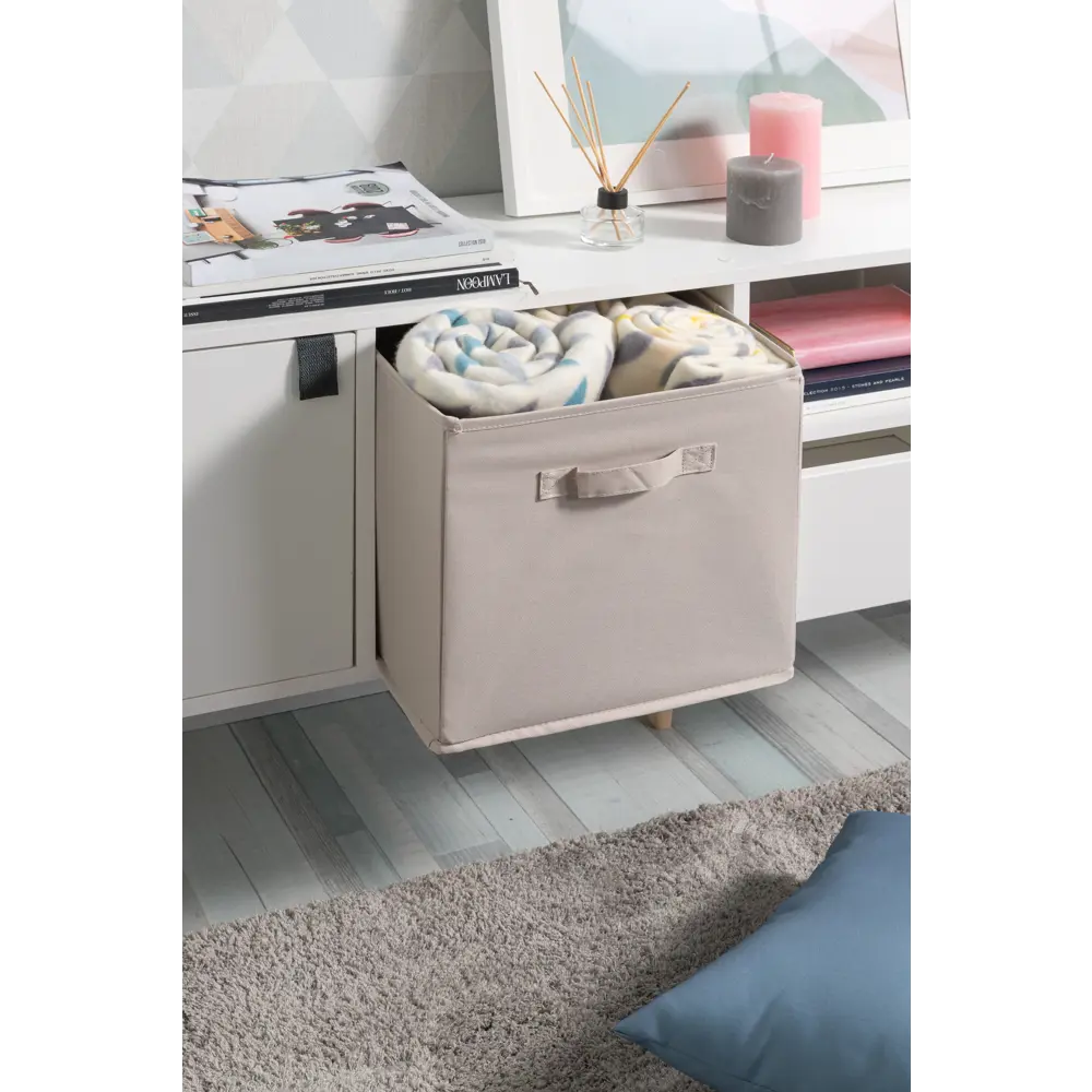 Короб Spaceo Trench для систем хранения 31×31×31 см 81990629 Kub STLM-0016757 - Вид №5