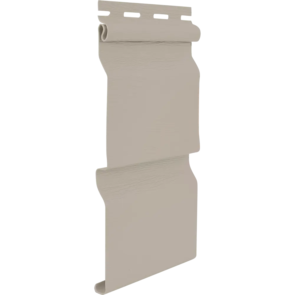 83577510 Сайдинг виниловый Artens Брус 3 м Бежевый 0.609 м² STLM-0041933  - Вид №1