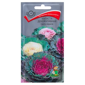 Капуста декоративная микс 18359396 STLM-2168487