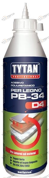 Tytan Professional Italia Полиуретановый клей для дерева  901355 