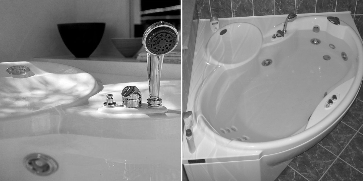 Ванна угловая с гидромассажем Celtia 9443-137A Sx Jacuzzi 9443137ASX - Вид №2