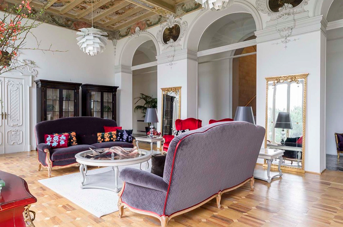 Зеркало  SALDA ARREDAMENTI 8638  - Вид №1