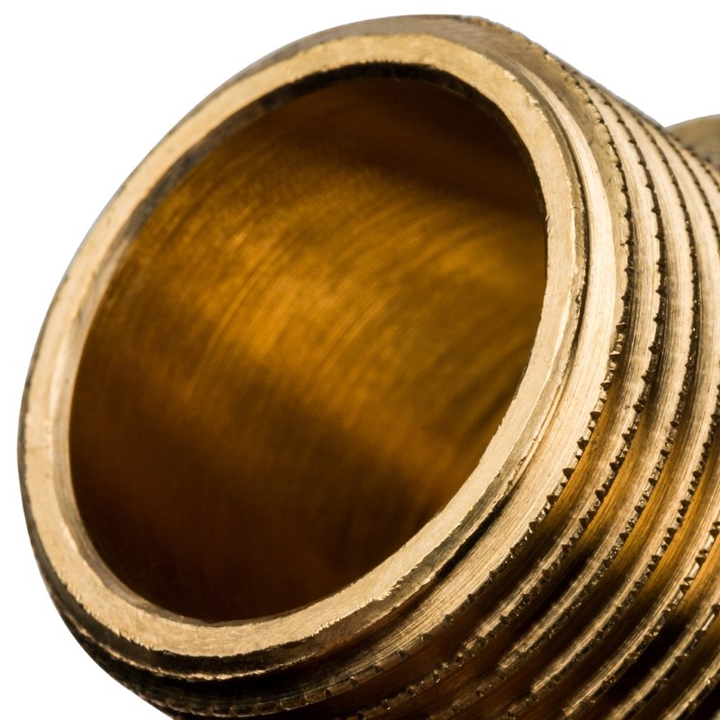 Угольник-переходник НР 20x3/4" аксиальный для труб из сшитого полиэтилена STOUT SFA0005002034 - Вид №6