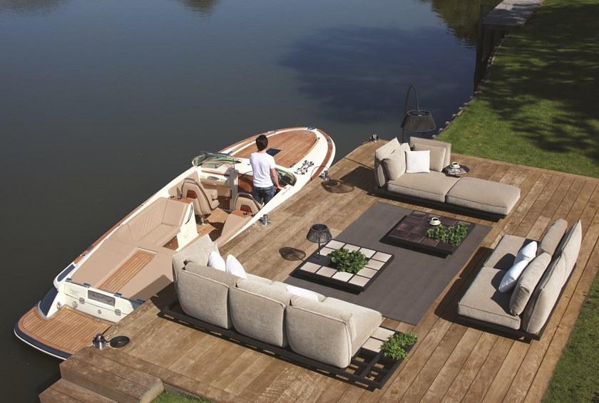 Royal Botania Садовый гарнитур из ткани Mozaix lounge sun-id-1459308 - Вид №13