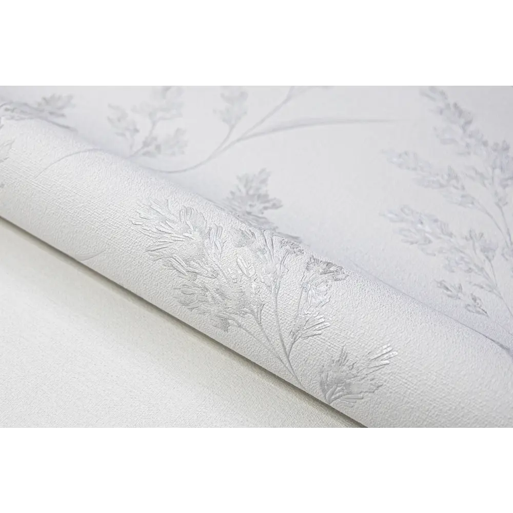 Флизелиновые обои Wallsecret Campo белые 1.06 м 89400487 STLM-1355851 - Вид №3