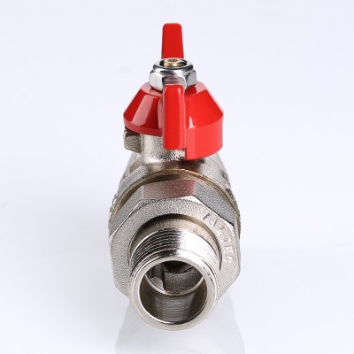VT.227.N.07 Кран шаровой VALTEC BASE с полусгоном Valtec 1 1/4"  - Вид №2