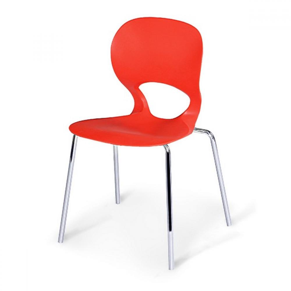 SHF-056-R Red Стул пластиковый Afina 