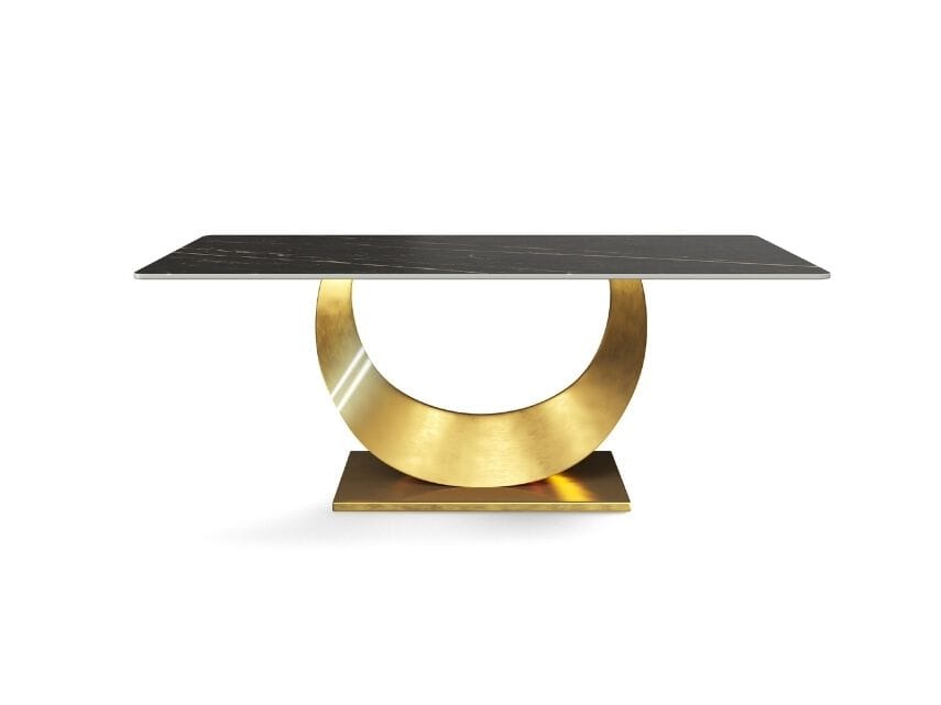 Прямоугольный стол из спеченного камня GIULIA GRILLO MOON ARCH-00085229