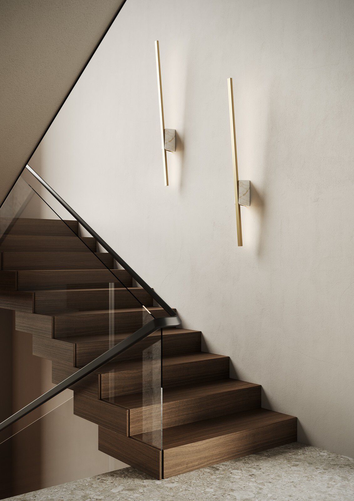 Металлический светодиодный настенный светильник Italamp Regolo ARCH-00015829 - Вид №3