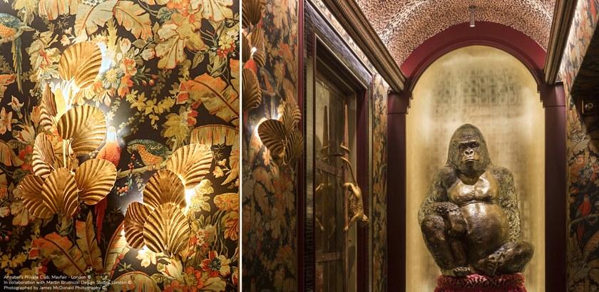 Abrissi Металлический бра ручной работы Lily 11243 - Вид №6