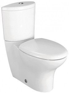 19077-00 Компакт унитаз с бачком Белый Jacobdelafon PRESQU'ILE Франция