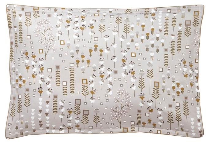 Alexandre Turpault Кровать из хлопка с рисунком и цветочными мотивами Conte d'hiver sun-id-1382913 - Вид №7