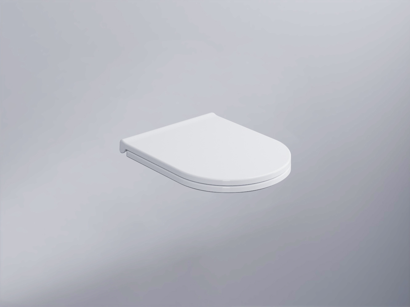 CPVSMNEWF-BL Сиденье съемное из термоотверждающейся смолы с плавным опусканием cielo Smile Ceramica Cielo